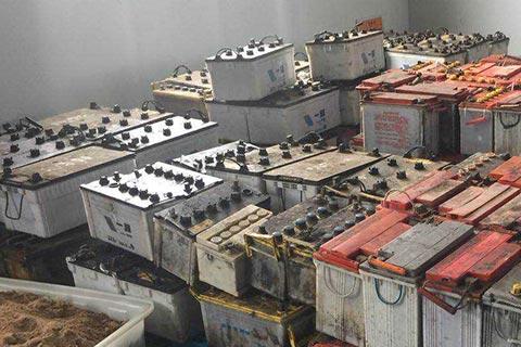 ㊣汉阳江堤收废弃废旧电池㊣报废电池回收中心㊣收废弃蓄电池